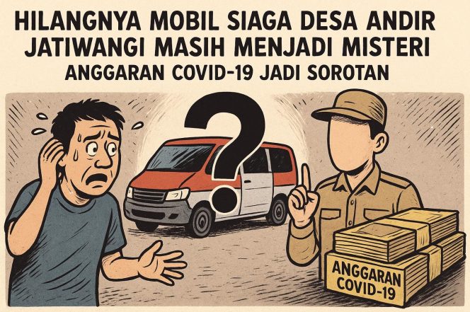 
					Hilangnya Mobil Siaga Desa Andir Jatiwangi Masih Menjadi Misteri, Anggaran Covid-19 Jadi Sorotan
