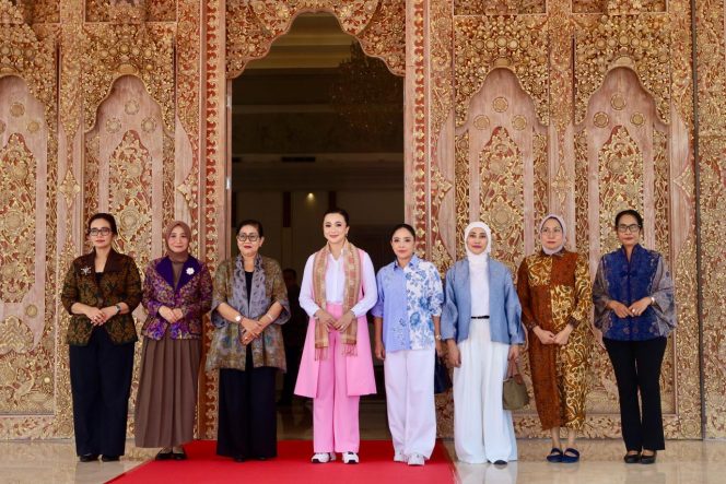 
					Ketua Bhayangkari Bali Sambut Hangat Kunjungan Ibu Wakil Presiden RI Selvi Gibran Rakabuming