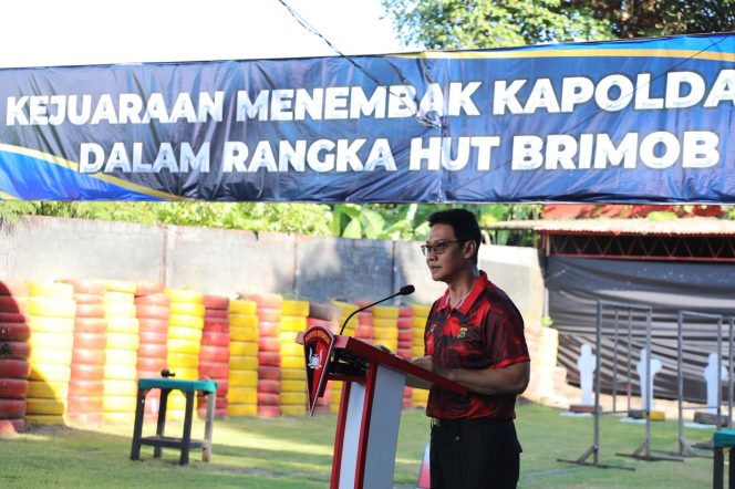 
					Kejuaraan Menembak Kapolda Bali Cup Meriahkan HUT Brimob Polri ke-80