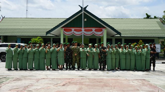 
					Pererat Silaturahmi, Dandim 1016/Palangka Raya Kunjungi Koramil Jajaran