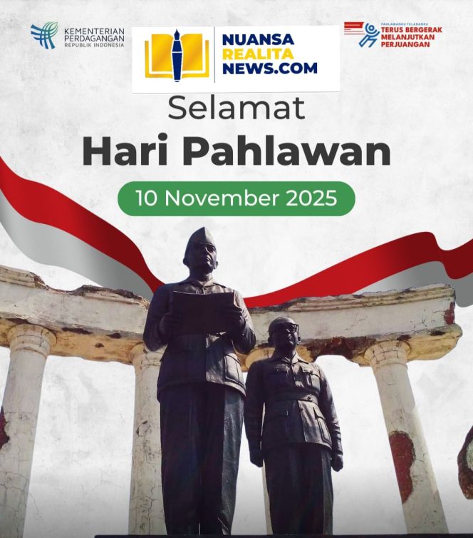 
					Nyala Api Perjuangan di Hari Pahlawan: Kaperwil Nuansa Realita Jateng Ajak Menjadi Pahlawan Masa Kini