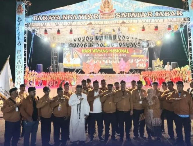 
					Kadisparbud Karawang Hadiri Peringatan Hari Wayang Nasional 2025