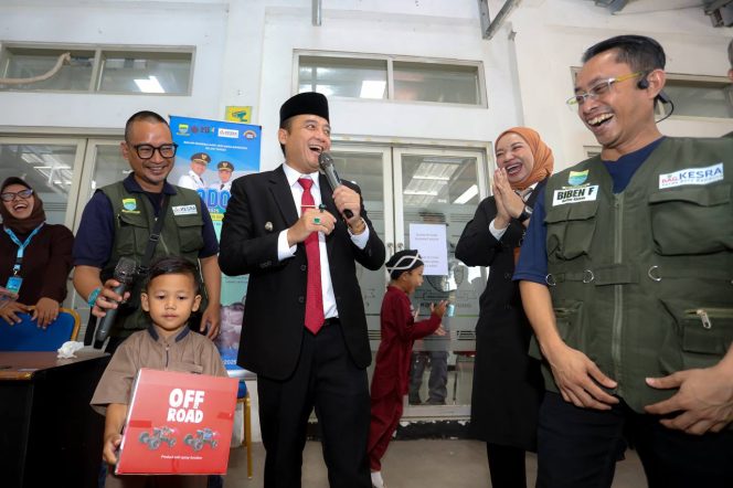 
					Ngadoor Hadir di Mandalajati, 20 Anak Khitan Gratis