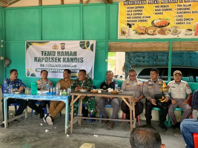 
					Kapolsek Kandis Gelar Temu Ramah Bersama Masyarakat Pencing Bekulo
