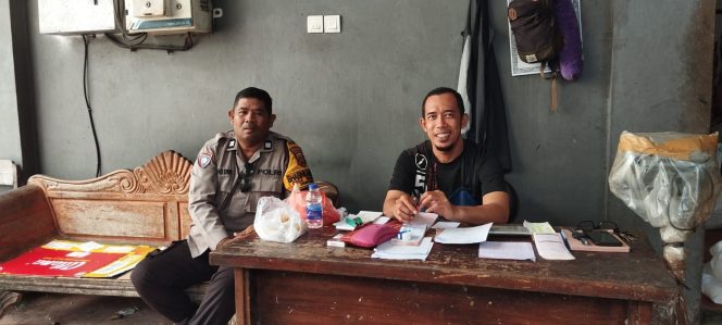 
					Babinkamtibmas Sidakarya Sambangi Usaha Potong Sapi, Pastikan Keamanan dan Kondusifitas