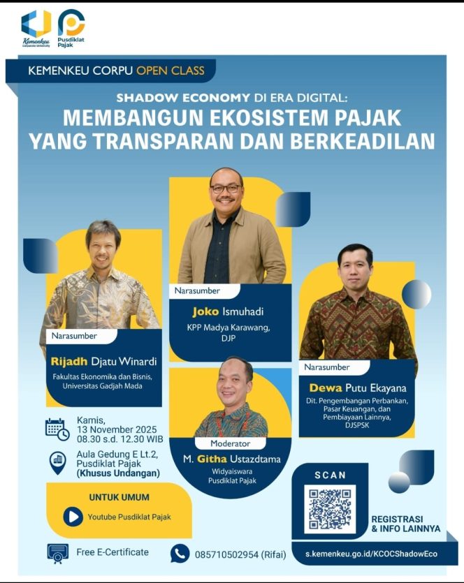 
					Ahli Pajak Dr. Joko Ismuhadi Luncurkan Solusi Canggih: AICEco untuk Transparansi Pajak di Era Digital
