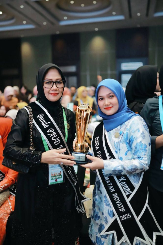 
					Bunda PAUD Kabupaten Aceh Tamiang mencatat Prestasi di ajang Nasional