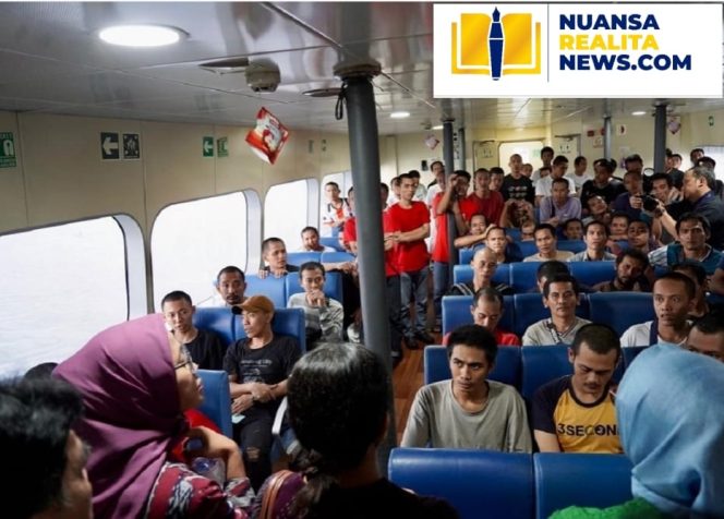 
					Kemenko Polkam Kawal Proses Deportasi 150 PMIB dari Malaysia