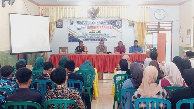 
					Pemerintah Desa Temenggungan Menyelenggarakan Penyuluhan Kesehatan tentang Bahaya Narkoba Tahun 2025