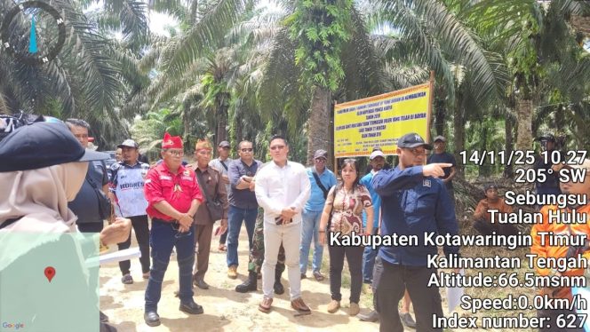 
					PN Sampit Menggelar PS Bersama Koperasi Panca Karya dengan Tergugat 1 dan 2