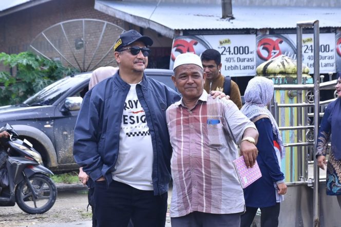 
					Bupati Aceh Tamiang Safari ke Desa-desa Terkait Pembangunan Insfratruktur Jalan