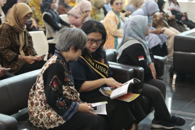 
					Musikaliterasi Padukan Musik dan Buku, Disarpus Gaungkan Gerakan Literasi Kreatif
