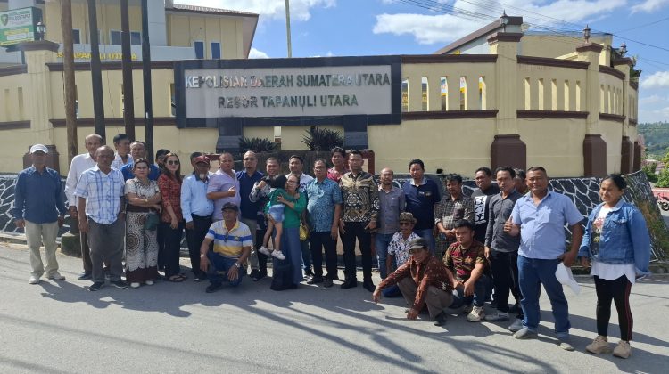 Pomparan Raja Sonakmalela Apresiasi atas kinerja Polres Tapanuli Utara