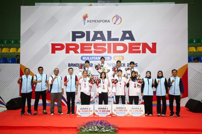 
					Gelar Final Piala Presiden Bulutangkis 2025, Bukti Kota Bandung Pabrik Juara
