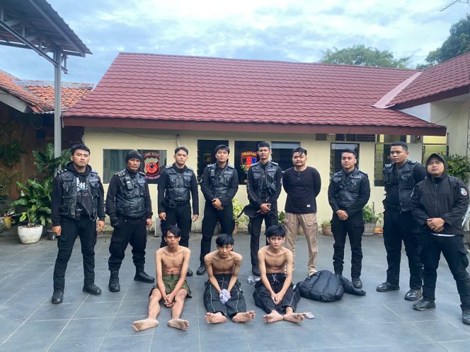 
					Polisi Gagalkan Tawuran, 3 Remaja Diamankan