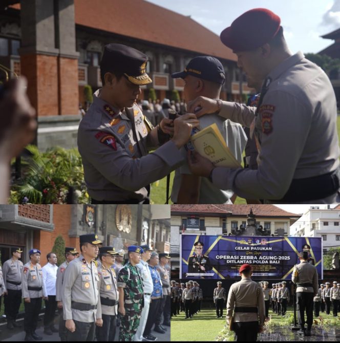 
					Oprasi Zebra Agung 2025 Dimulai, Polda Bali SIAP Ciptakan Kamseltibcarlantas yang Kondusif