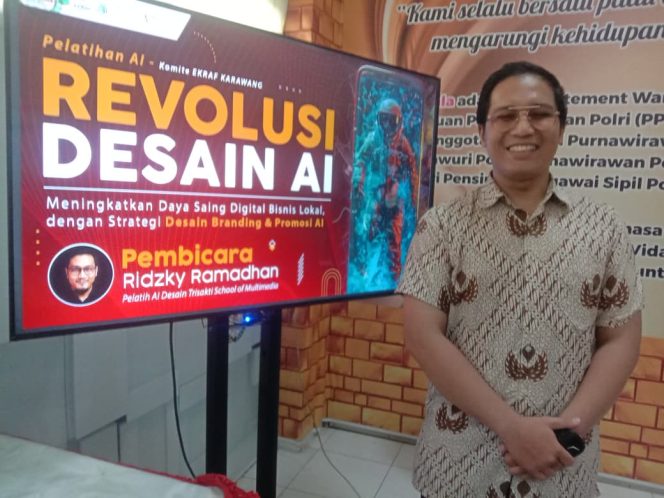 
					Antara Pelalu UMKM dan AI