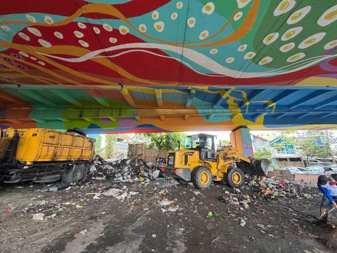 
					Mulai Hari Ini, Area Kolong Jembatan Pasupati Tak Lagi Jadi TPS 