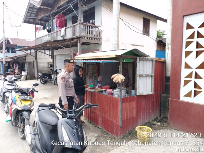 
					Imbauan kantibmas kepada warga Rutin di lakukan Piket Polsek Kapuas Tengah.