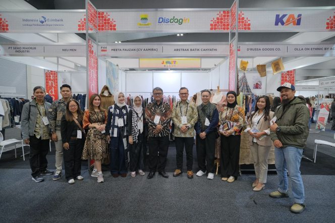 
					GSE Melbourne 2025 Buka Peluang Ekspor Baru Produk Kota Bandung