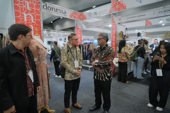
					Unjuk Gigi di GSE Melbourne, Produk IKM Bandung Diminati Buyer Australia dan Brazil