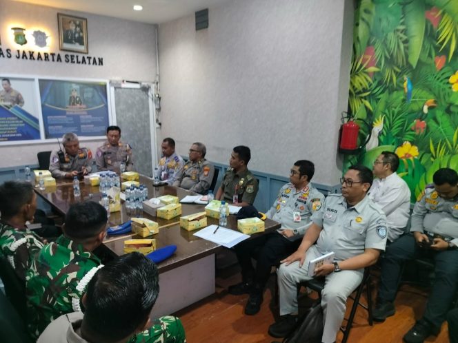 
					Forum Keselamatan Lalu Lintas Jaksel Siapkan Action Plan Menjelang Operasi Zebra Jaya 2025