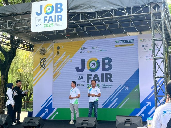 
					Pemkot Bandung Gelar Job Fair 2025, Gandeng 42 Perusahaan dengan 10.278 Lowongan Pekerjaan