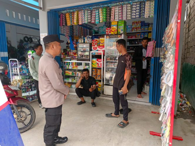 
					Imbauan kantibmas kepada warga Rutin di lakukan Piket Polsek Kapuas Tengah.