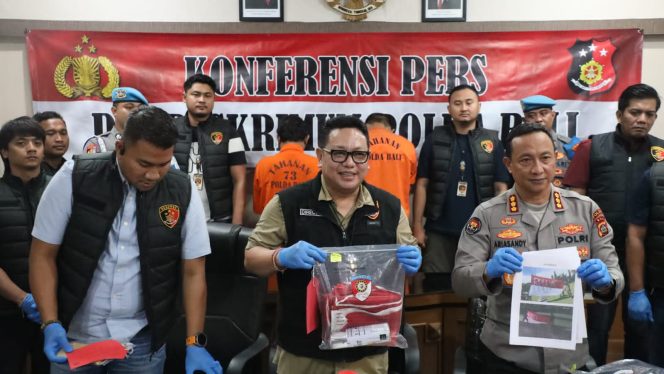 
					Kurang Dari 4 Jam Tim Gabungan Polda Bali dan Polres Jembrana Bekuk Pelaku Vandalisme