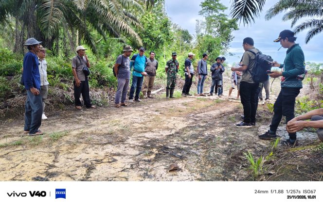 
					Mediasi ke 3 Cek Lapangan Sengketa Lahan Antara H. Darmawan dan Diyoe