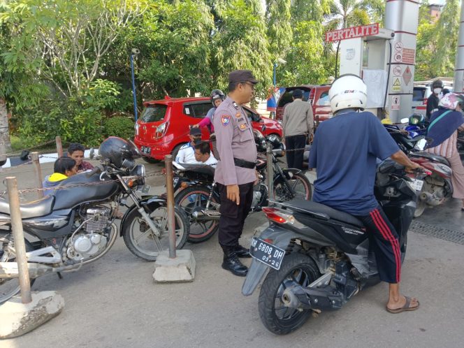 
					Antisipasi Penambangan Ilegal, Polsek Dusun Selatan Gencar Beri Imbauan Dengan Warga