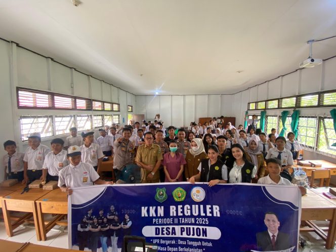 
					PERSONEL POLSEK KAPUAS TENGAH SOSIALISASI DAN PENYULUHAN TENTANG BAHAYA PENYALAHGUNAAN NARKOBA DAN DAMPAK PERNIKAHAN DINI DI SMPN 1 KAPUAS TENGAH