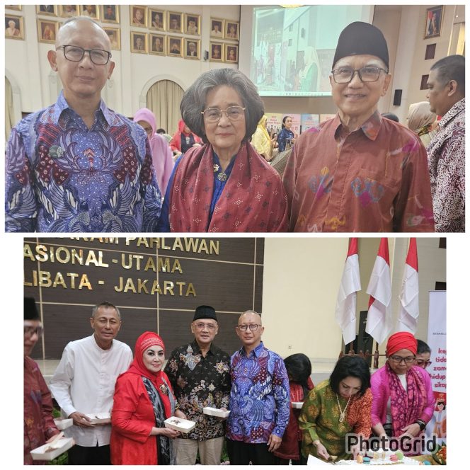 
					Ismeth Wibowo Cucu Alm Pahlawan Nasional Ir. H. Djuanda Hadiri HUT IKPNI Ke 51