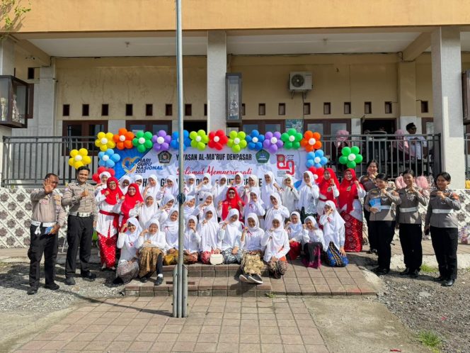 
					Operasi “Zebra Agung – 2025”, Polda Bali Tanamkan Kesadaran Lalu Lintas di Sekolah