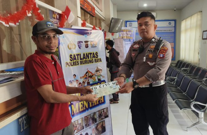
					Hadirkan Pelayanan Samsat Murung Raya Mudah & Bebas Calo Dalam Program Polantas Menyapa