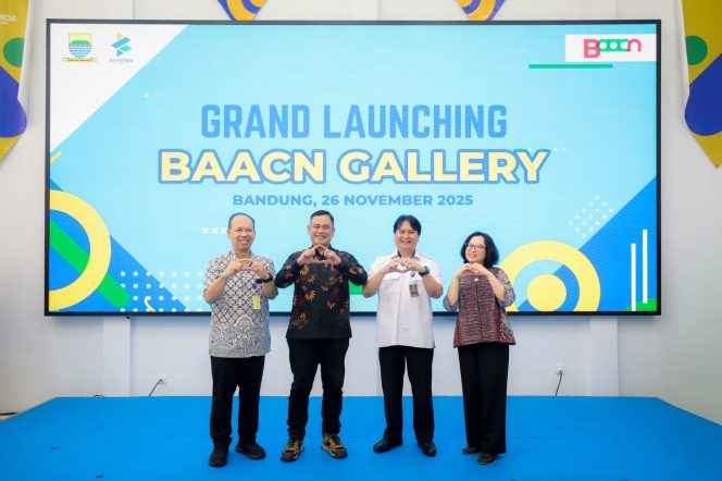 
					Pemkot Bandung Hadirkan BAACN Gallery Sebagai Pusat Interaksi dan Diplomasi Kota
