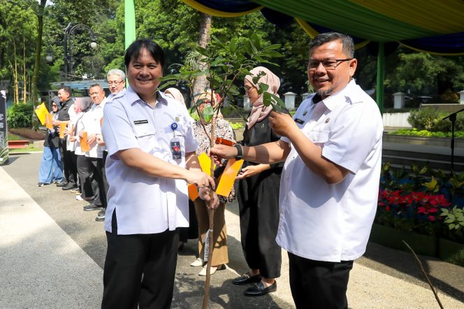 
					Tingkatkan Pelestarian Keanekaragaman Hayati, Pemkot Bandung Hadirkan Talun Baladahan Mikro 
