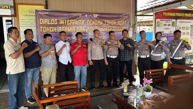 
					Polres Murung Raya Sosialisasikan Operasi Zebra Telabang 2025 Lewat Dialog Interaktif Bersama Todat, Toga dan Tomas