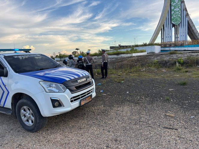 
					Hari Ke 12 Ops Zebra 2025, Satlantas Polres Mura Gencar Patroli Pencegahan Balap Liar