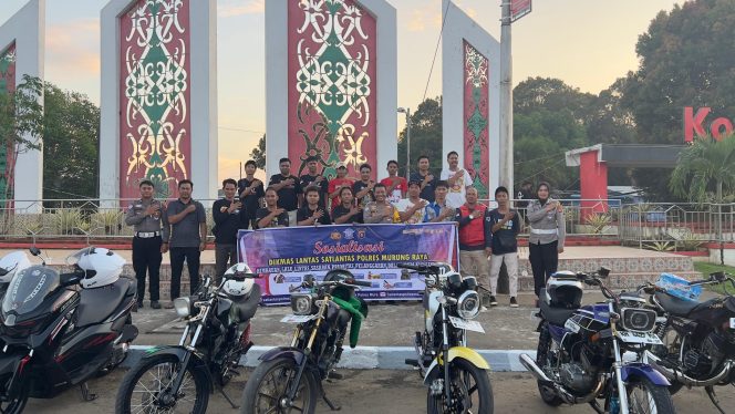 
					Ops Zebra Telabang 2025, Satlantas Polres Mura Gandeng Komunitas King Club untuk Kampanye Kamseltibcar