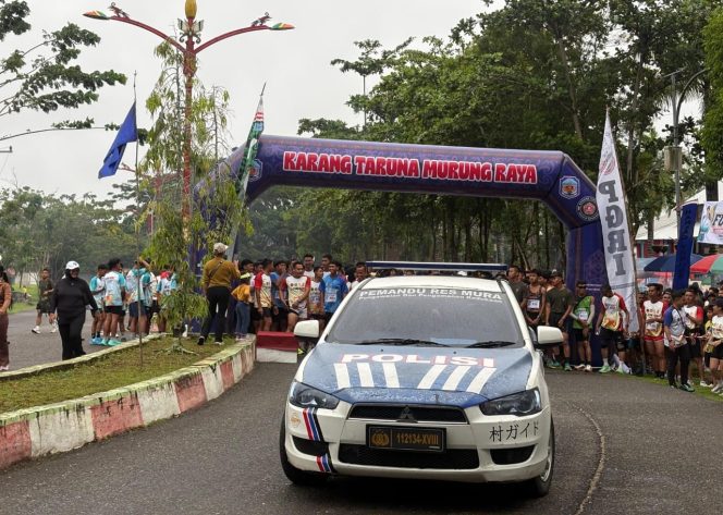 
					Satlantas Polres Murung Raya Kawal Fan Run Murung Raya Season 1