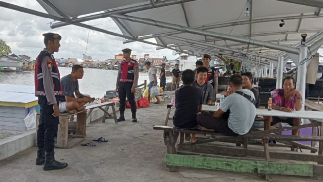 
					Sabhara Polres Sukamara Libatkan Driver Taksi dan Motoris Speed Boat dalam Upaya Jaga Kamtibmas