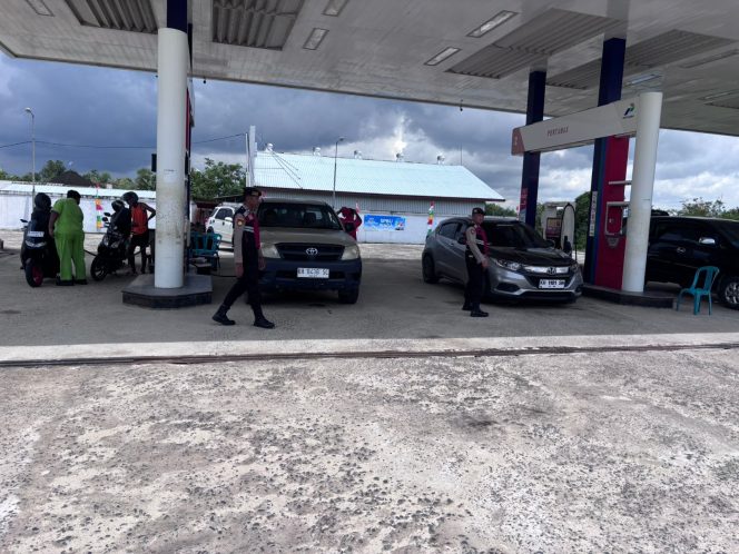 
					“Masyarakat Rasakan Rasa Aman, Polres Sukamara Intensifkan Patroli SPBU untuk Pastikan BBM Tepat Guna”