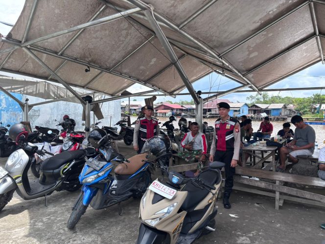 
					“Lewat Patroli di Tangsi Pelabuhan, Polres Sukamara Dorong Kepercayaan Masyarakat terhadap Kehadiran Polri”