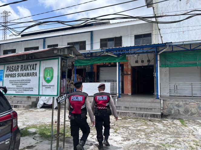 
					“Kehadiran Personel Polres Sukamara di Pasar Rakyat Inpres Lewat Patroli Malam Wujudkan Kenyamanan Masyarakat”