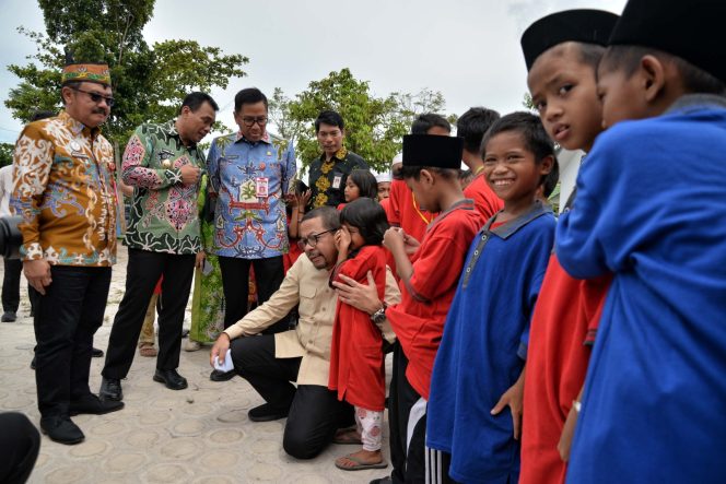
					Kepala Staf Kepresidenan RI Tinjau Sekolah Rakyat Palangka Raya