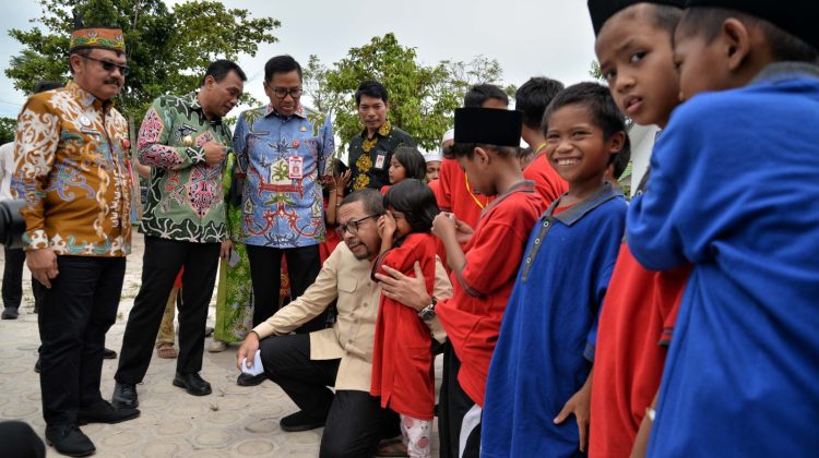 Kepala Staf Kepresidenan RI Tinjau Sekolah Rakyat Palangka Raya