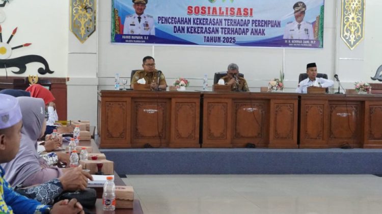 Pemko Palangka Raya Gelar Sosialisasi Cegah Kekerasan Terhadap Perempuan dan Anak