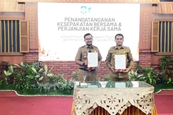 
					Pemko Palangka Raya dan Pemkab Nganjuk Jalin Kerja Sama Budidaya Bawang Merah