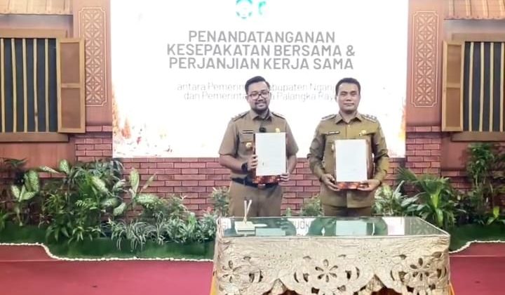 Pemko Palangka Raya dan Pemkab Nganjuk Jalin Kerja Sama Budidaya Bawang Merah